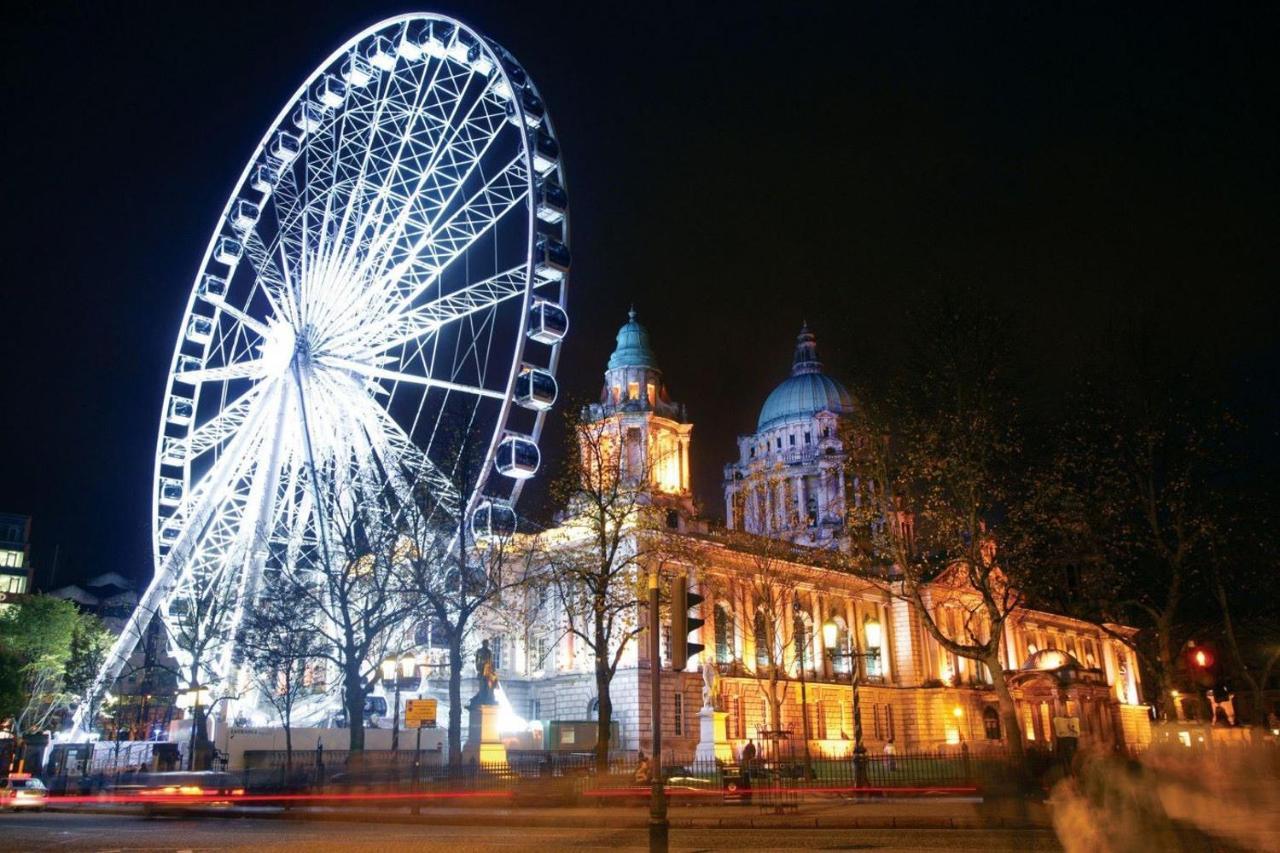 Nice 2 Bed House, Office, Wi-Fi, Free Parking Belfast Esterno foto