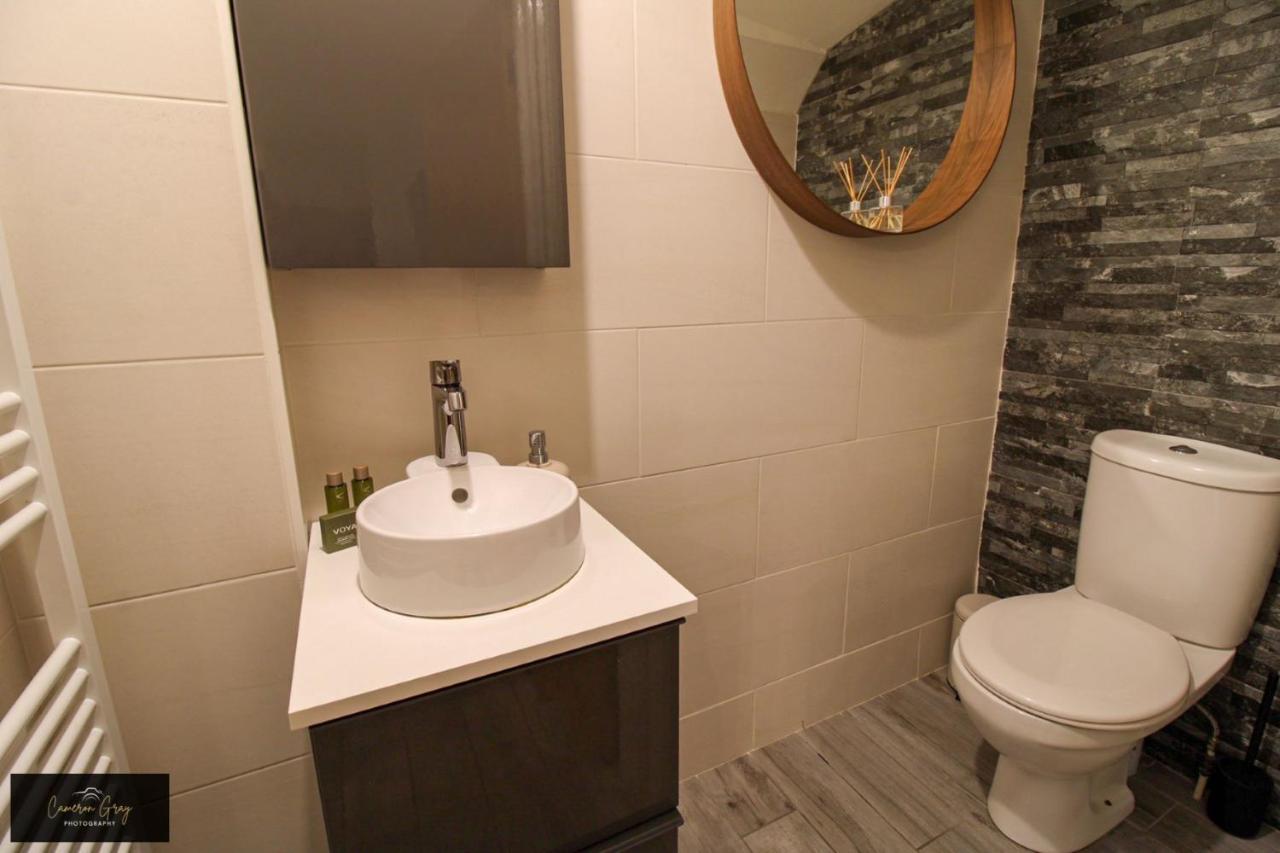 Nice 2 Bed House, Office, Wi-Fi, Free Parking Belfast Esterno foto